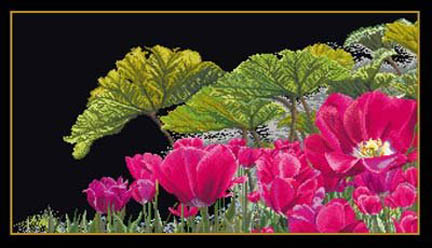 Tulips Garden Detail Kit