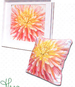 Dahlia Pillow Kit