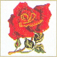 Single Red Rose Kit