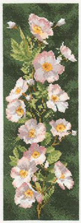 Flower Panels - Dog Rose