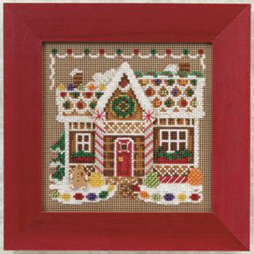 2010 Button & Bead-Ginger Bread House