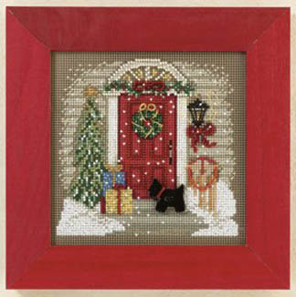 2011 Winter Button & Bead - Home For Christmas