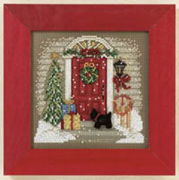 2011 Winter Button & Bead - Home For Christmas