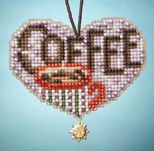 I Love Charmed Ornaments - Love Coffee