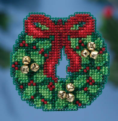 2016 Winter Holiday - Jingle Bell Wreath