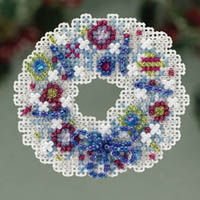 2013 Winter Holiday - Crystal Wreath