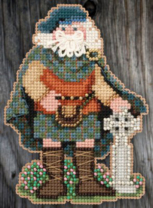 Celebration Santas - Celtic Scotland Santa