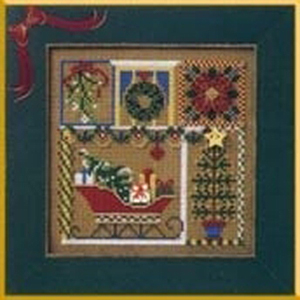 2000 Button & Bead - Holiday Greetings