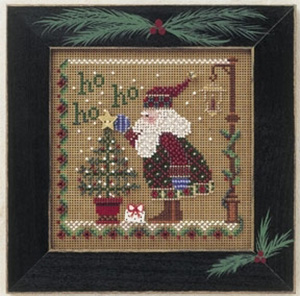 2001 Button & Bead - Ho Ho Ho Santa