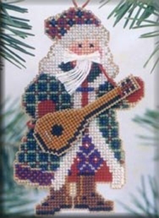 2002 - Musical Santas - Mandolin Santa