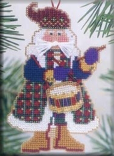 2002 - Musical Santas - Drum Santa