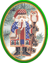 1999 Northwoods Santas - Juniper Branch Santa