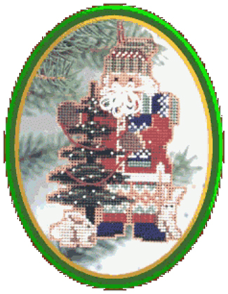 1999 Northwoods Santas - Pine Tree Santa