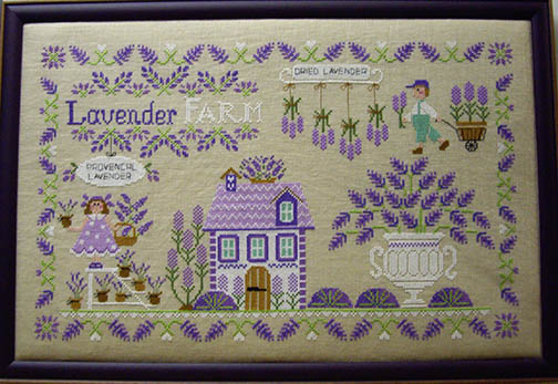 SHOP MODEL-LAVENDER FARM