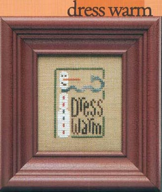 Mothes Wisdom - Dress Warm