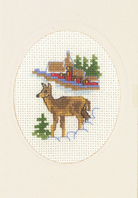 Deer Card Kit