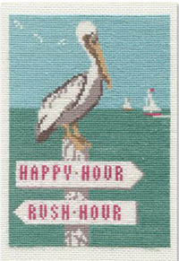 Happy Hour/Rush Hour Kit - The Coastal Collection Original artwork by Joel Anderson