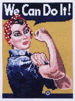 Rosie the Riveter Kit