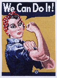 Rosie the Riveter Kit