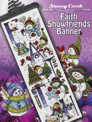 Faith Snowfriends Banner