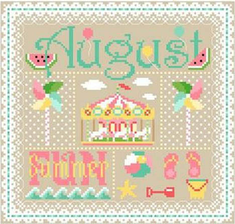 Monthly Sampler #8 - August