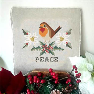 Robin's Christmas Mini - Peace