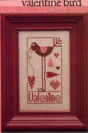 Wee Valentine Bird