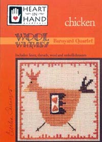 Wool Whimsy Kit - Chicken