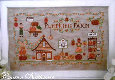 PUMPKIN FARM FROM Cuore E BatticuoreCuore E Batticuore