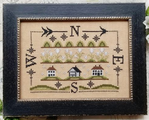 Ye Olde Cross Stitchery Newsletter   HFLM12 