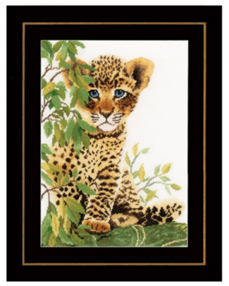 LITTLE LEOPARD KIT BY LANARTE