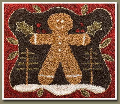 Gera! by Kyoko Maruoka - Mini Christmas Ornaments (cross stitch pattern)