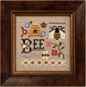 A LITTLE BEE KIT FROM LIZZIE KATE