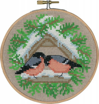 BULLFINCH KIT  BY PERMIN